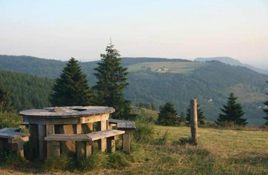 Gite De Montagne Au Pied Du Champ Du Feu Belmont  Buitenkant foto